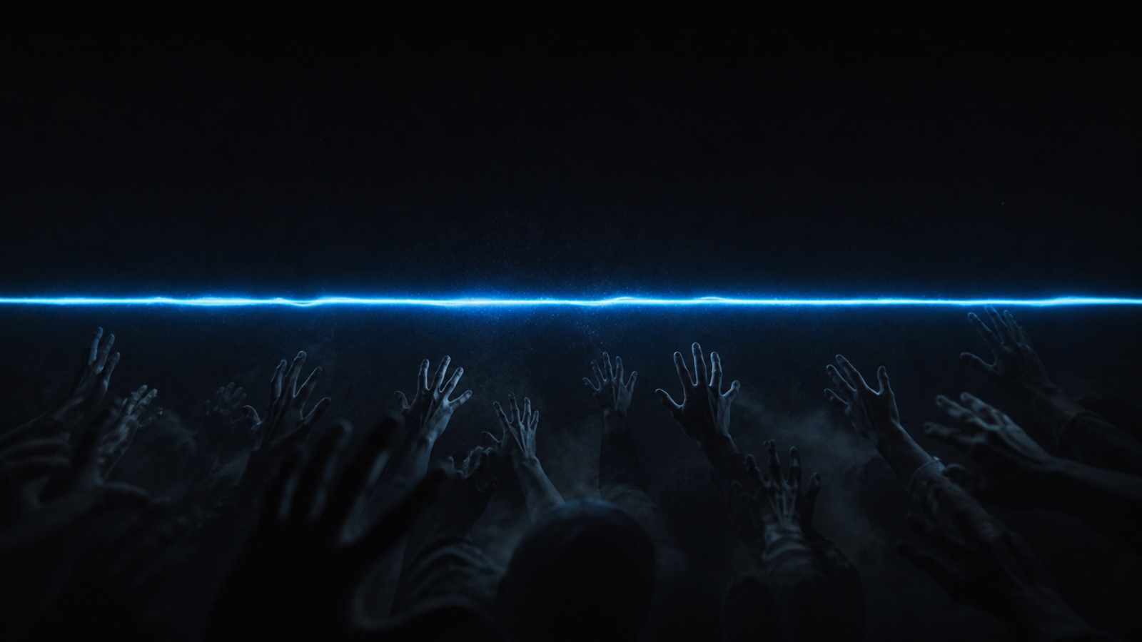 Cinematic cover illustration for the essay "Raising on a Sentence" by Craig Teich